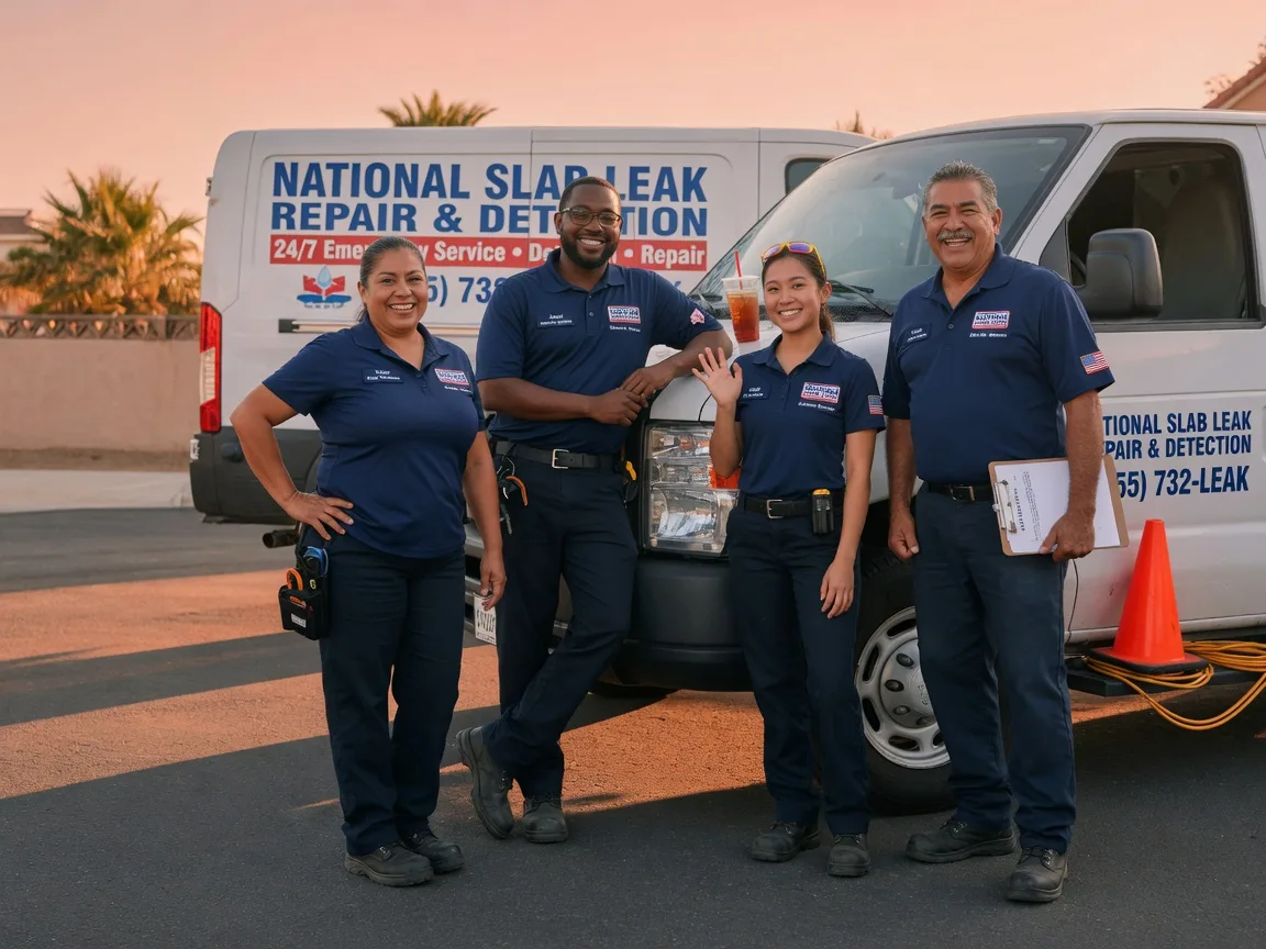 Slab Leak Detection company in Pleasantville, NY